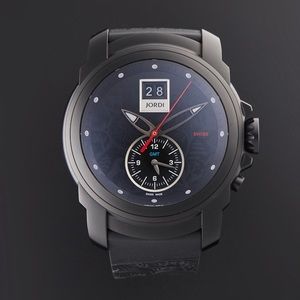 Michel Jordi men’s watch